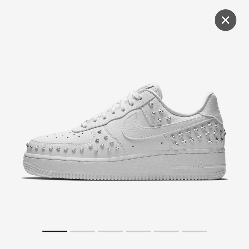 Star Studded Nike Airforce 1